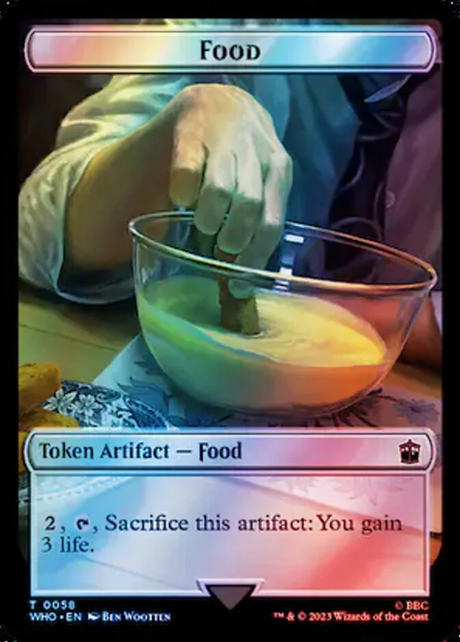 Food - Surge Foil