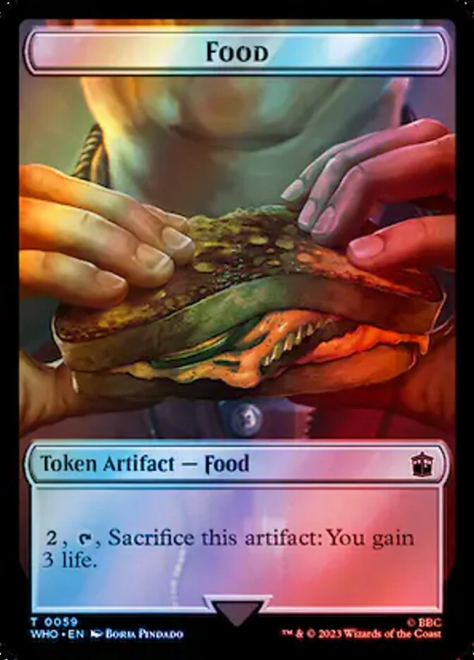 Food - Surge Foil