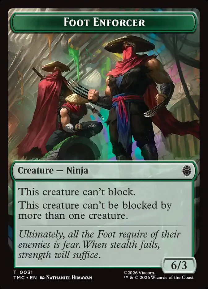 Foot Enforcer (Foil)