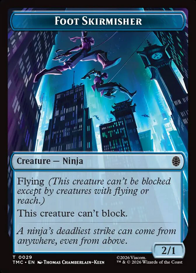 Foot Skirmisher (Foil)