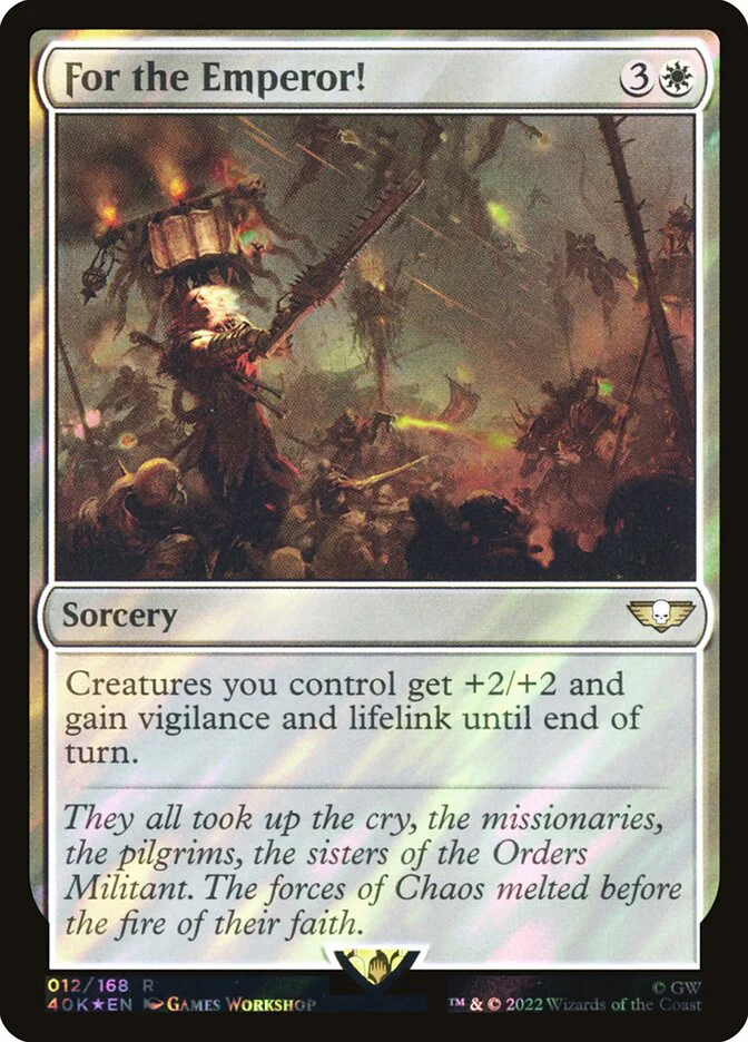For the Emperor! - Surge Foil (Foil)