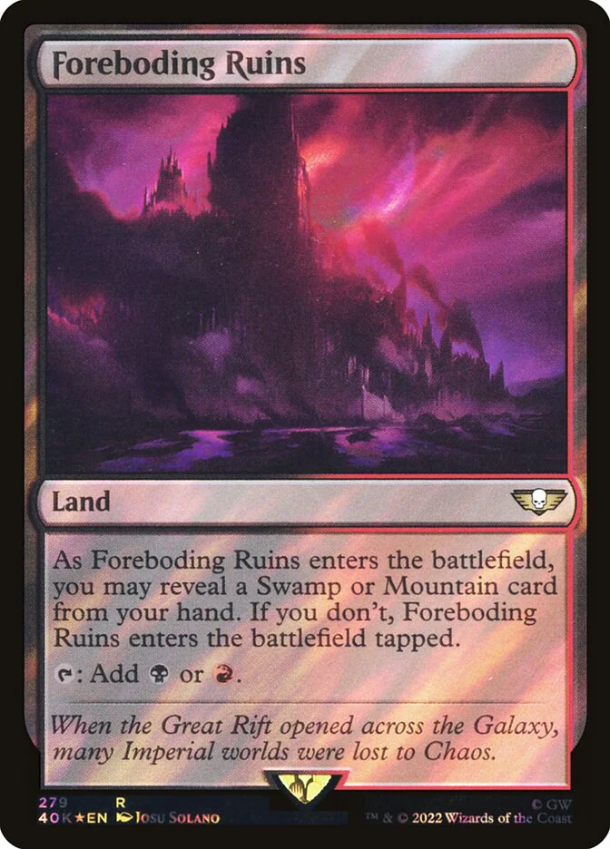 Foreboding Ruins - Surge Foil (Foil)