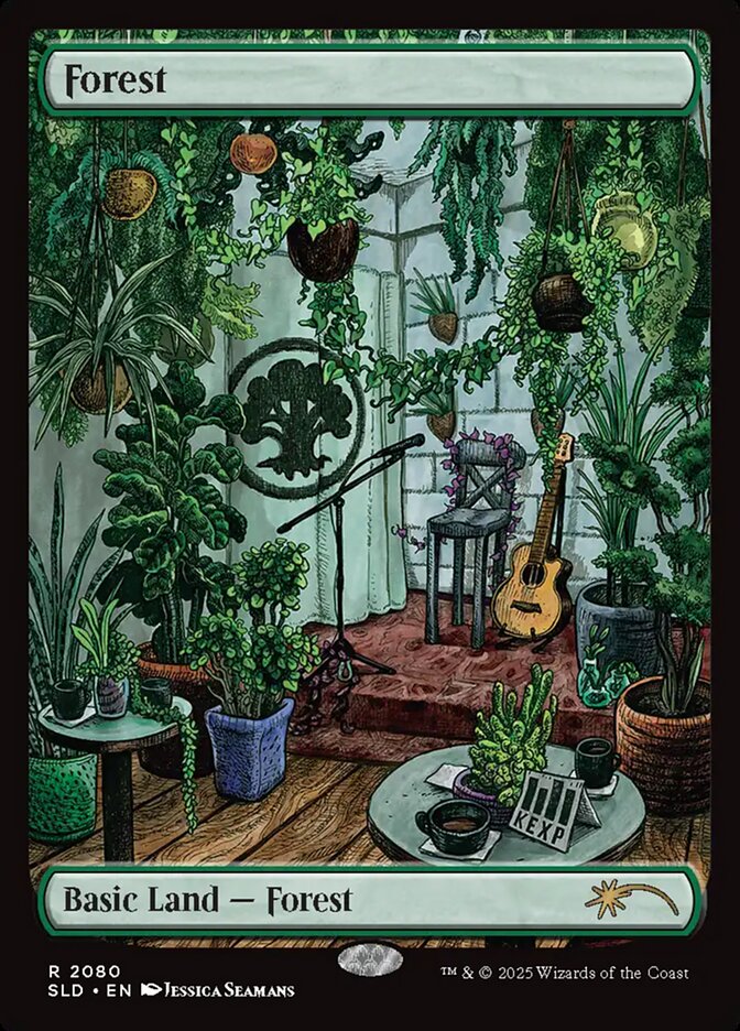 Forest - Borderless - Full Art