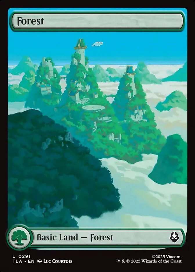 Forest - Full Art (Foil)