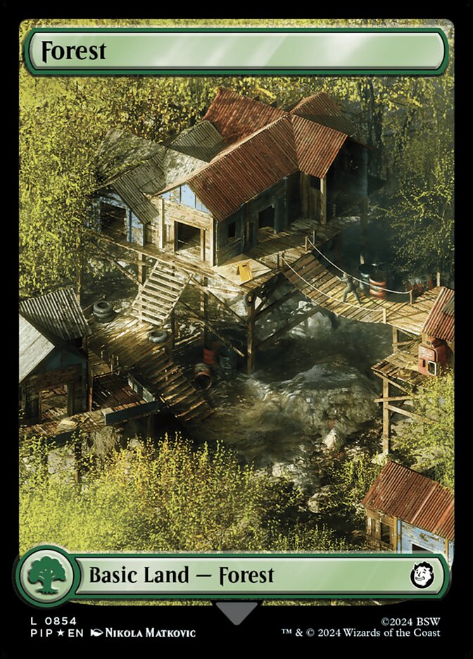 Forest - Full Art - Surge Foil (Foil)