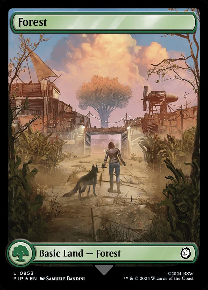Forest - Full Art - Surge Foil (Foil)