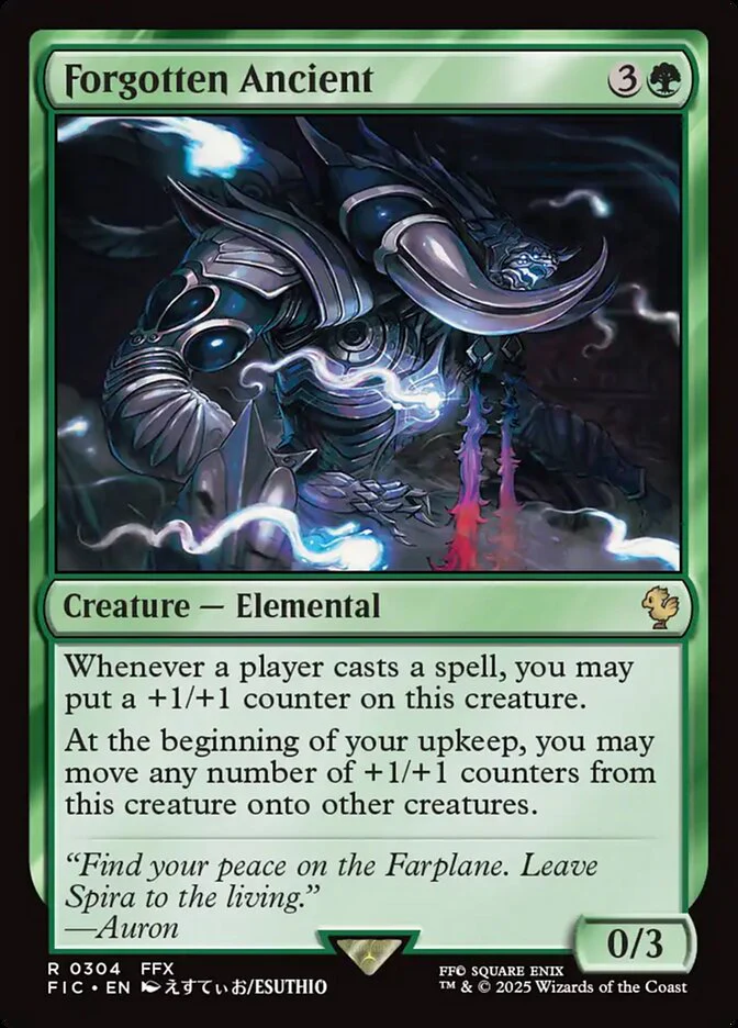 Forgotten Ancient (Foil)