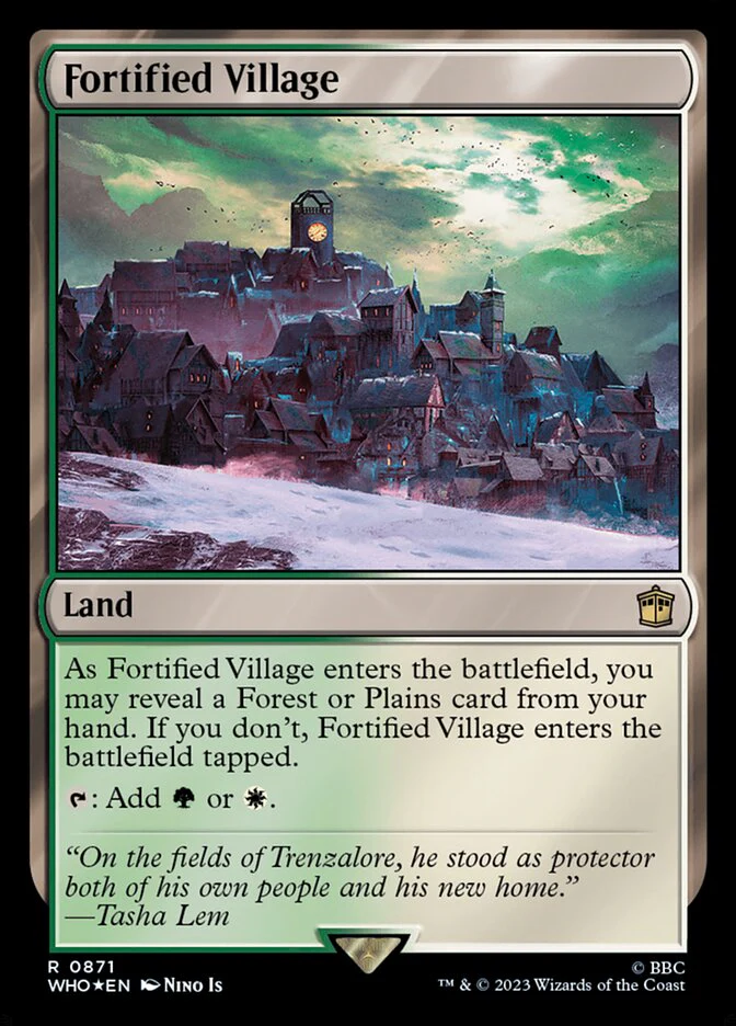 Fortified Village - Surge Foil (Foil)