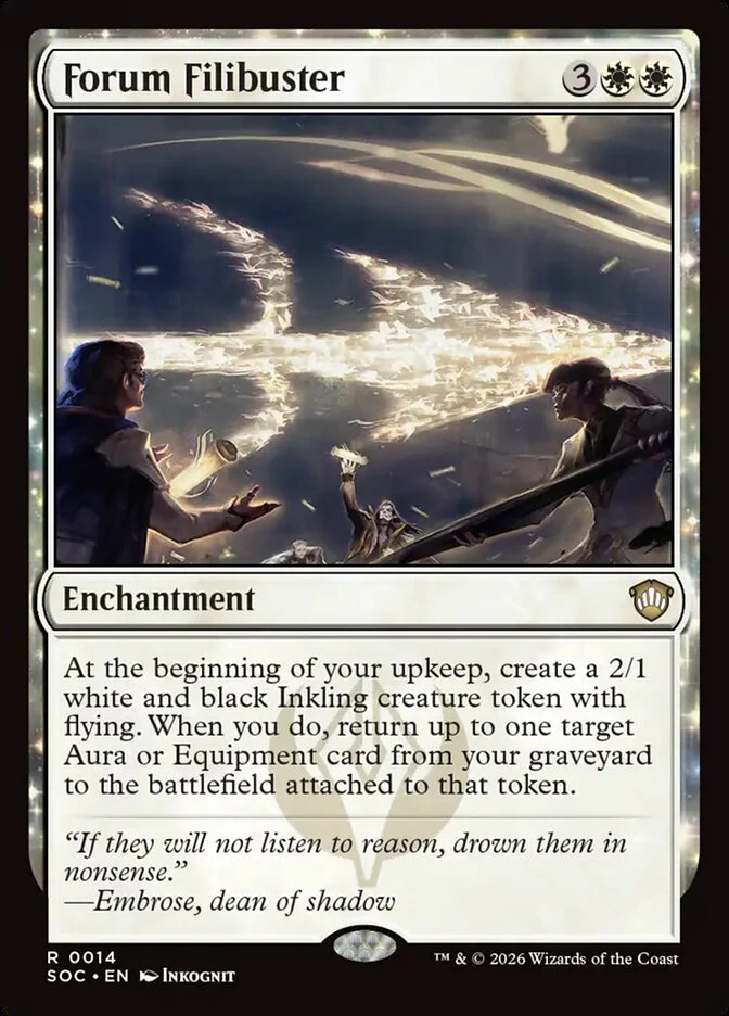 Forum Filibuster - Enchantment