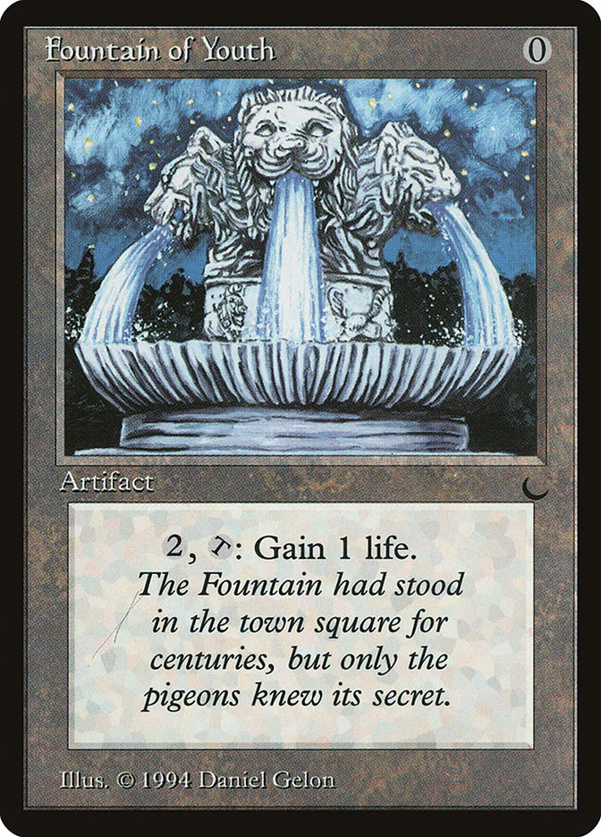 Fountain of Youth