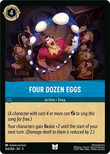 Four Dozen Eggs - Foil