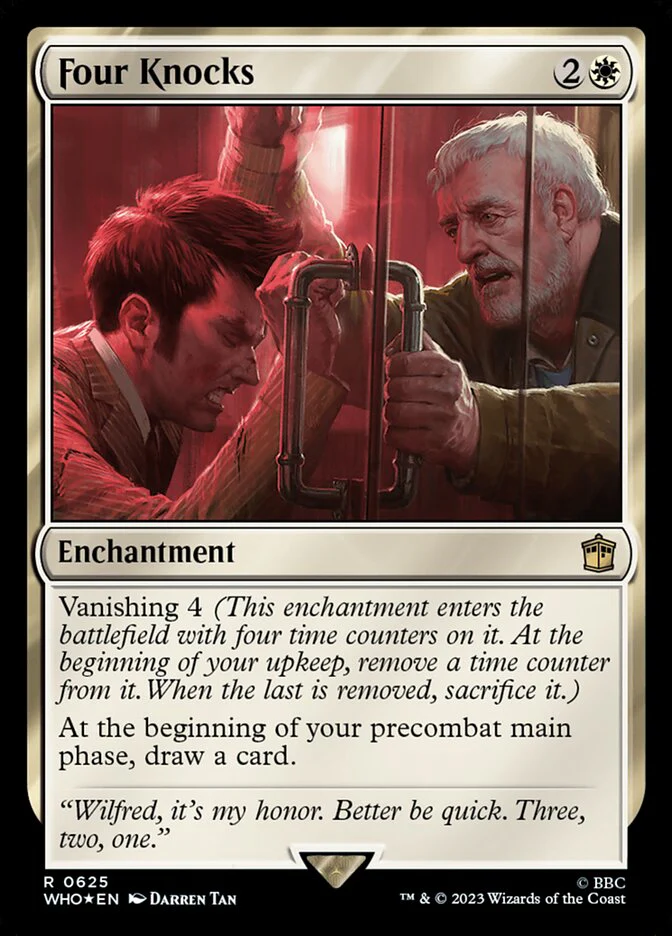 Four Knocks - Surge Foil (Foil)