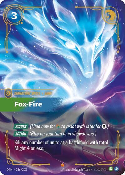 Fox-Fire - Foil