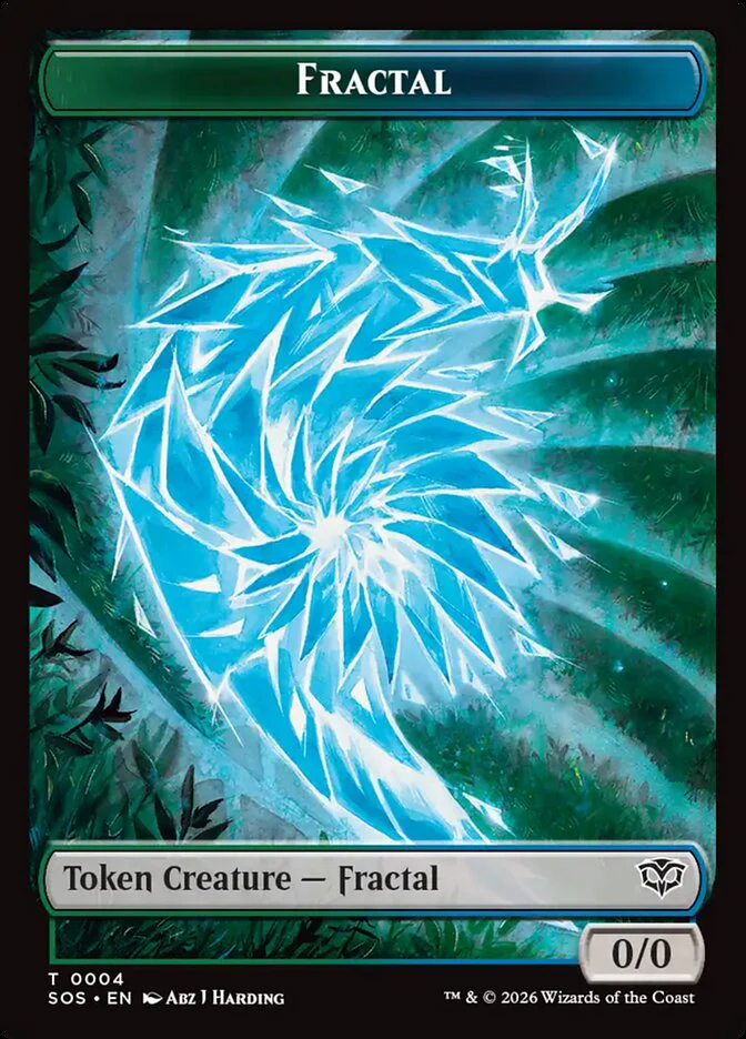 Fractal (Foil)