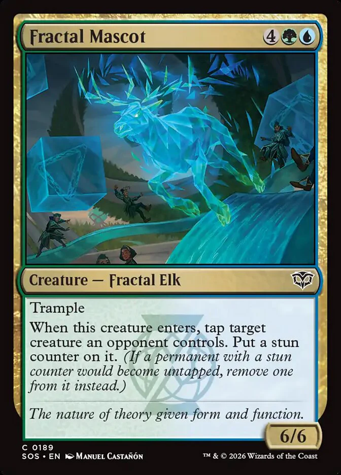 Fractal Mascot (Foil)