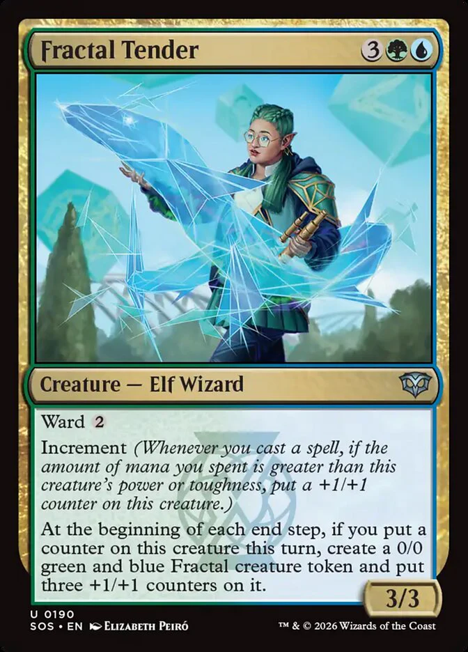 Fractal Tender (Foil)
