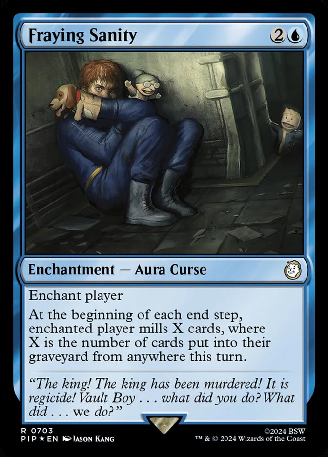 Fraying Sanity - Surge Foil (Foil)