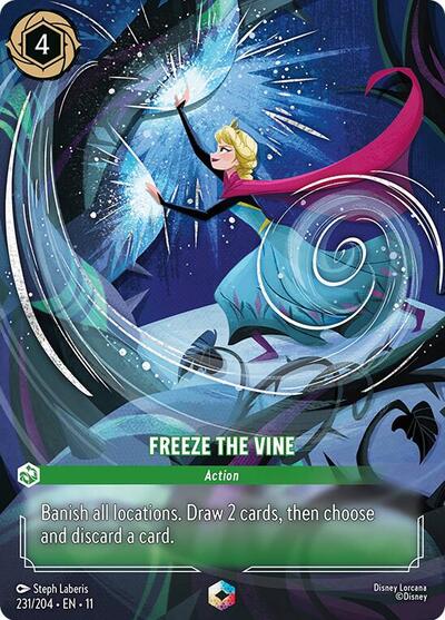 Freeze the Vine - Enchanted
