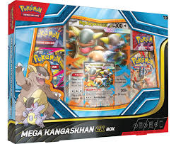 FRENCH Pokémon TCG - Box - Mega Kangaskhan EX