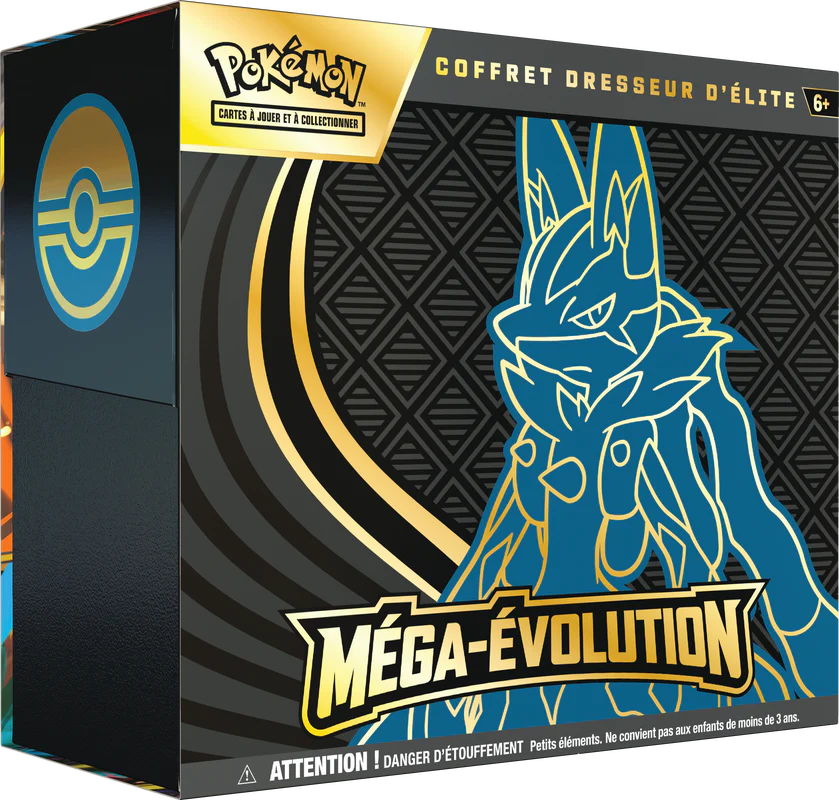 Pokémon TCG - Elite Trainer Box - ME01: Mega Evolution - FR - Image 2