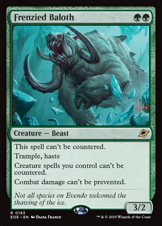 Frenzied Baloth