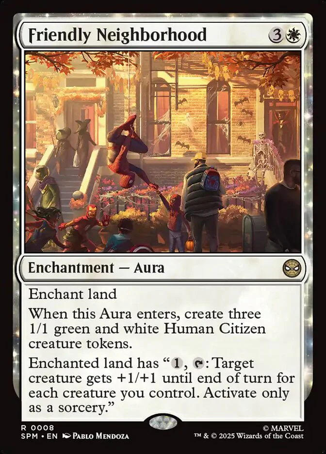 Friendly Neighborhood - Enchantment (Foil)