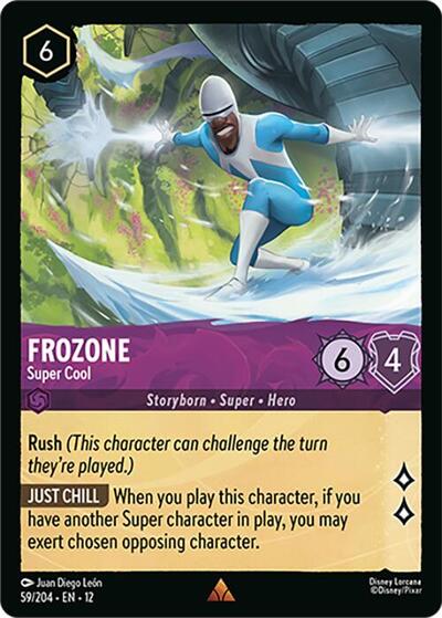 Frozone - Super Cool - Foil