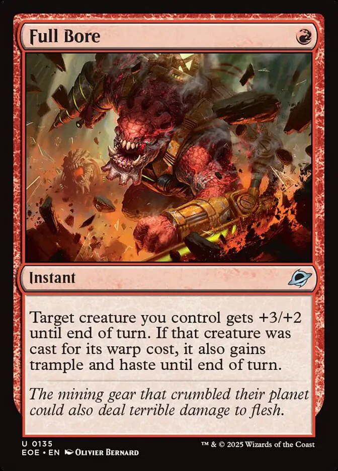 Full Bore (Foil)