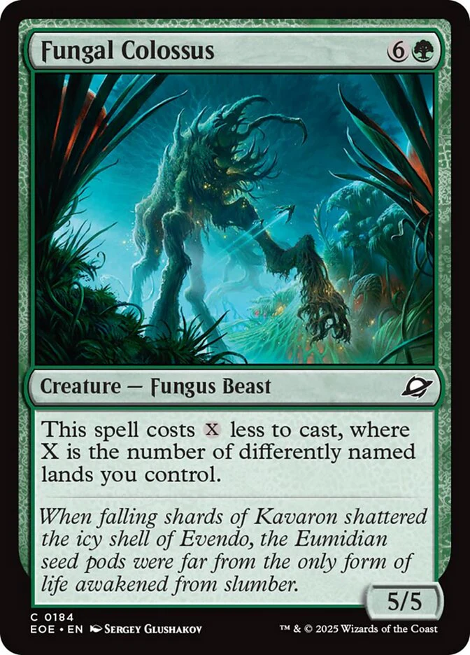 Fungal Colossus (Foil)