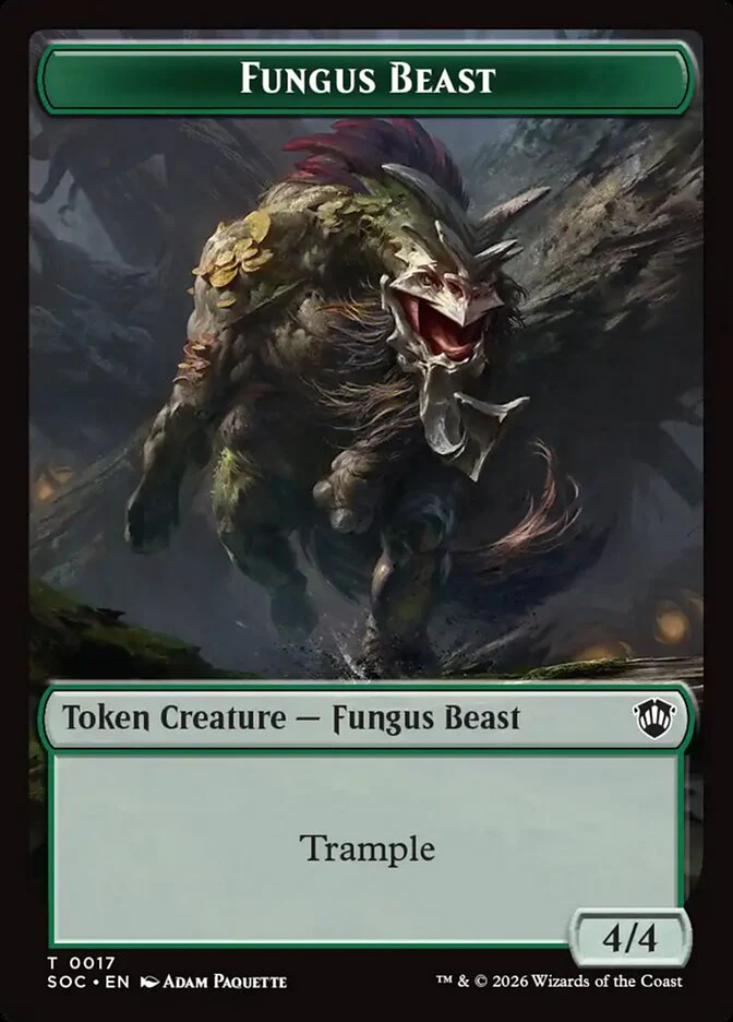 Fungus Beast (Foil)