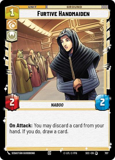 Furtive Handmaiden - Foil