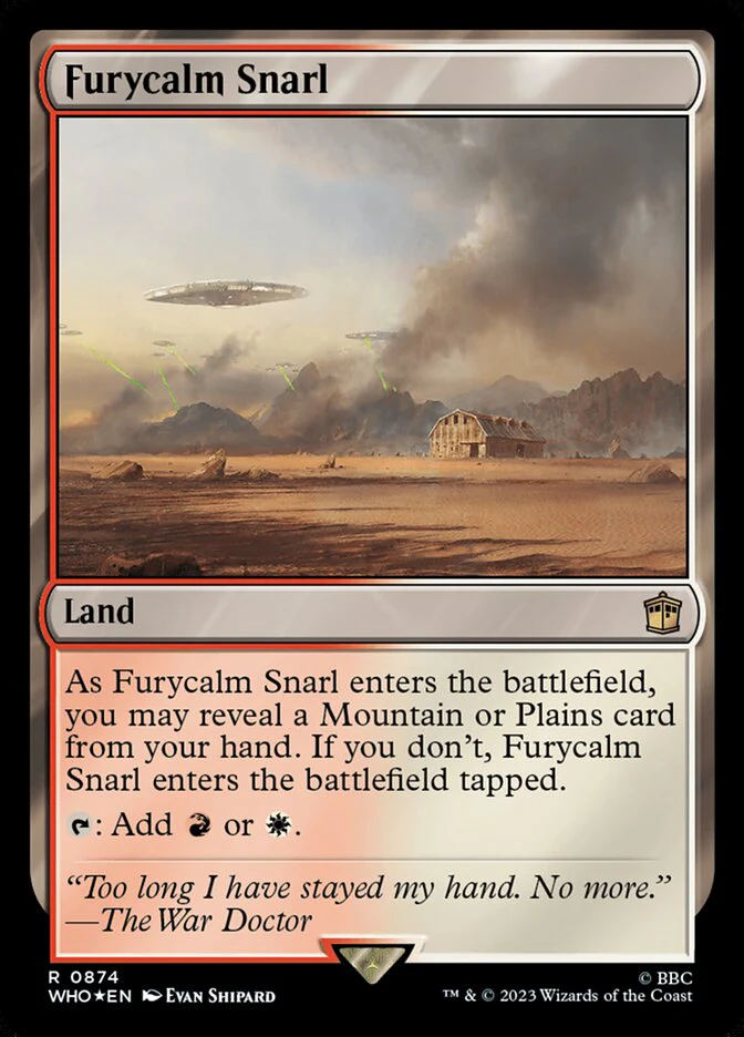 Furycalm Snarl - Surge Foil (Foil)