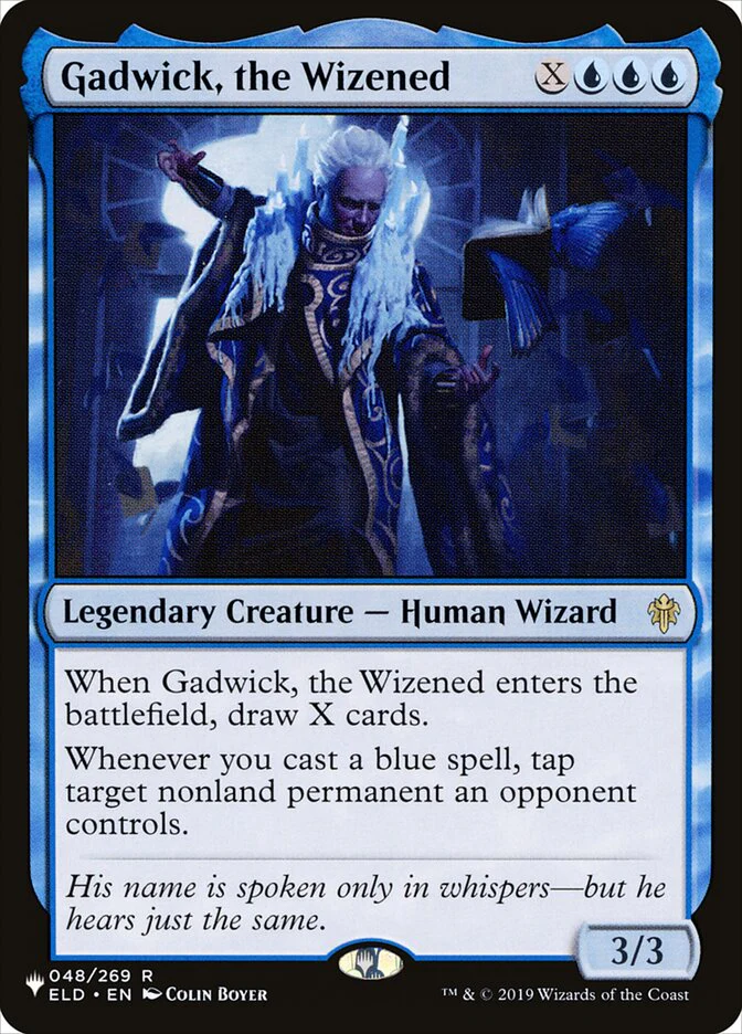 Gadwick, the Wizened - Legendary