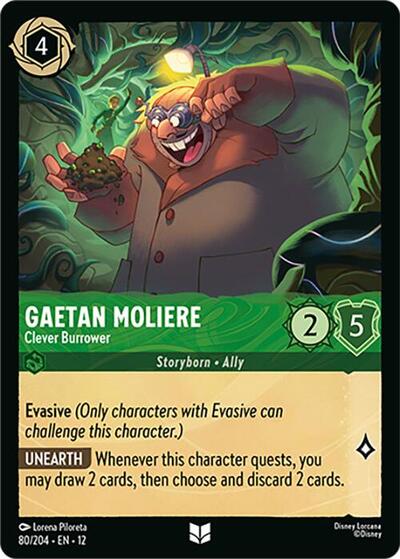 Gaetan Moliere - Clever Burrower - Foil