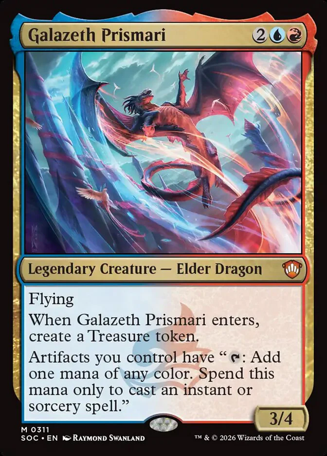 Galazeth Prismari - Legendary