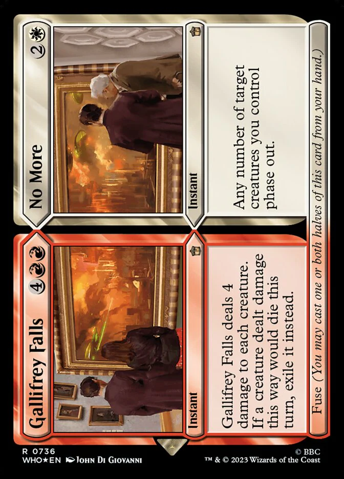 Gallifrey Falls // No More - Surge Foil (Foil)
