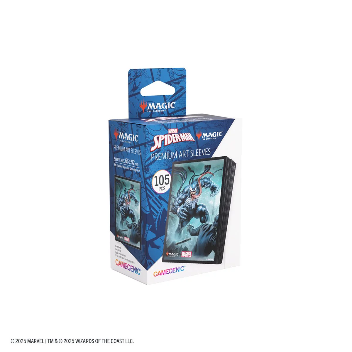Gamegenic: MTG Spider-Man: Art Sleeves - Venom
