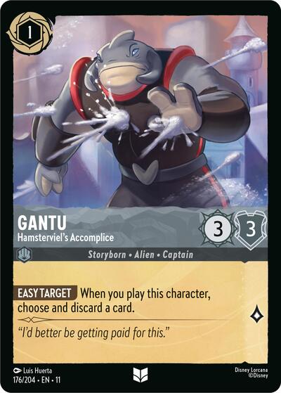 Gantu - Hamsterviel's Accomplice - Foil