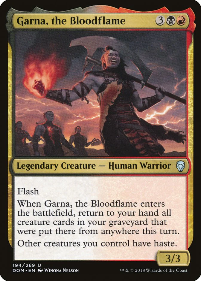 Garna, the Bloodflame - Legendary