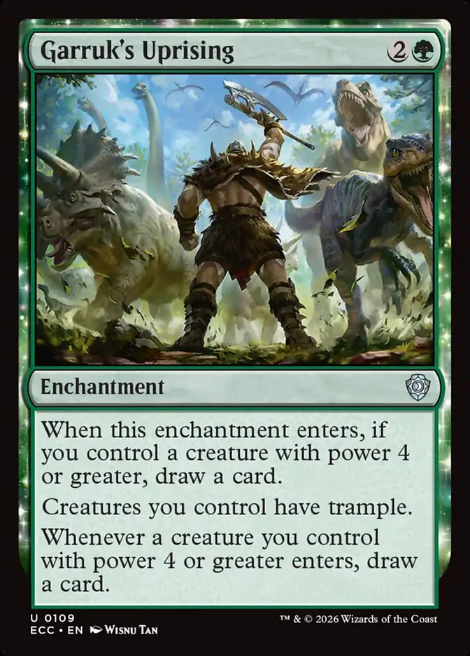 Garruk's Uprising - Enchantment