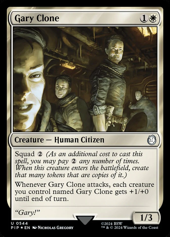 Gary Clone - Surge Foil (Foil)