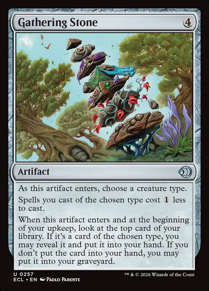 Gathering Stone (Foil)