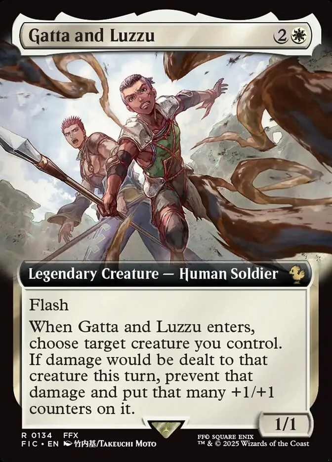 Gatta and Luzzu - Extended Art - Legendary