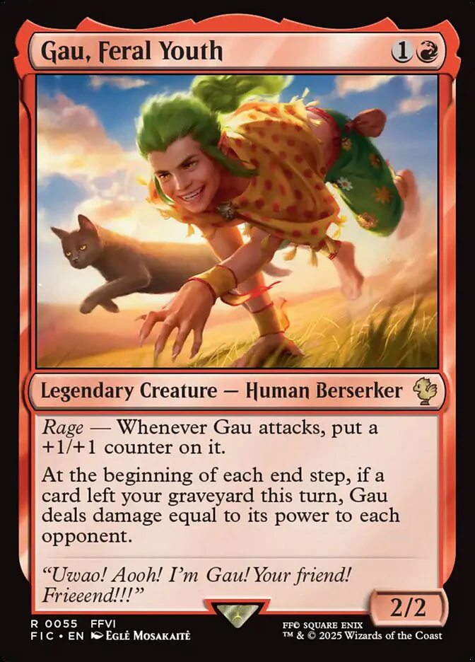 Gau, Feral Youth - Legendary