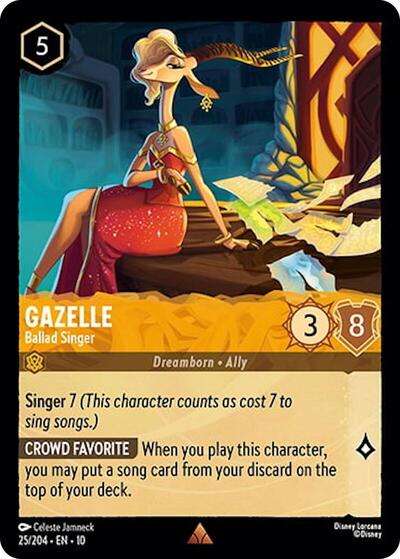 Gazelle - Ballad Singer - Foil