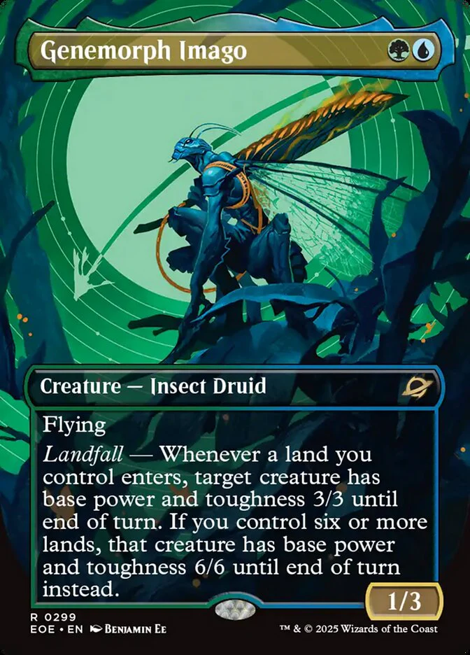 Genemorph Imago - Borderless (Foil)