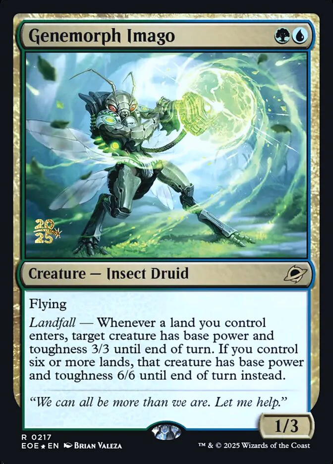 Genemorph Imago (Foil)