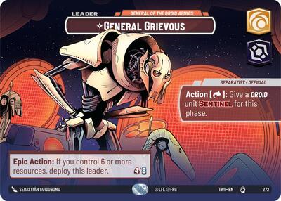 General Grievous - General of the Droid Armies  (Showcase)