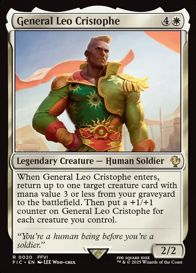 General Leo Cristophe - Legendary