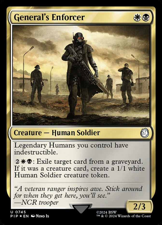 General's Enforcer - Surge Foil (Foil)